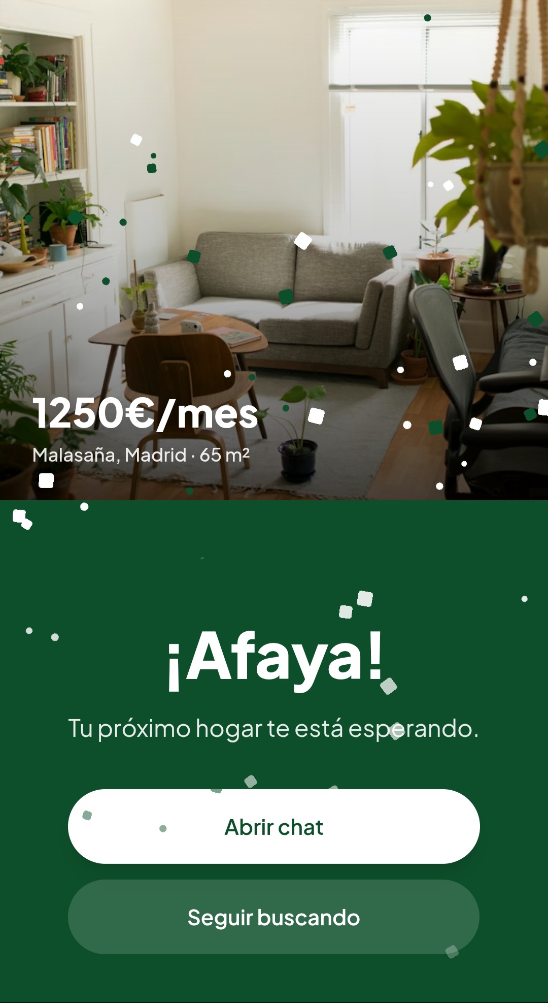 Pantalla ¡Afaya!